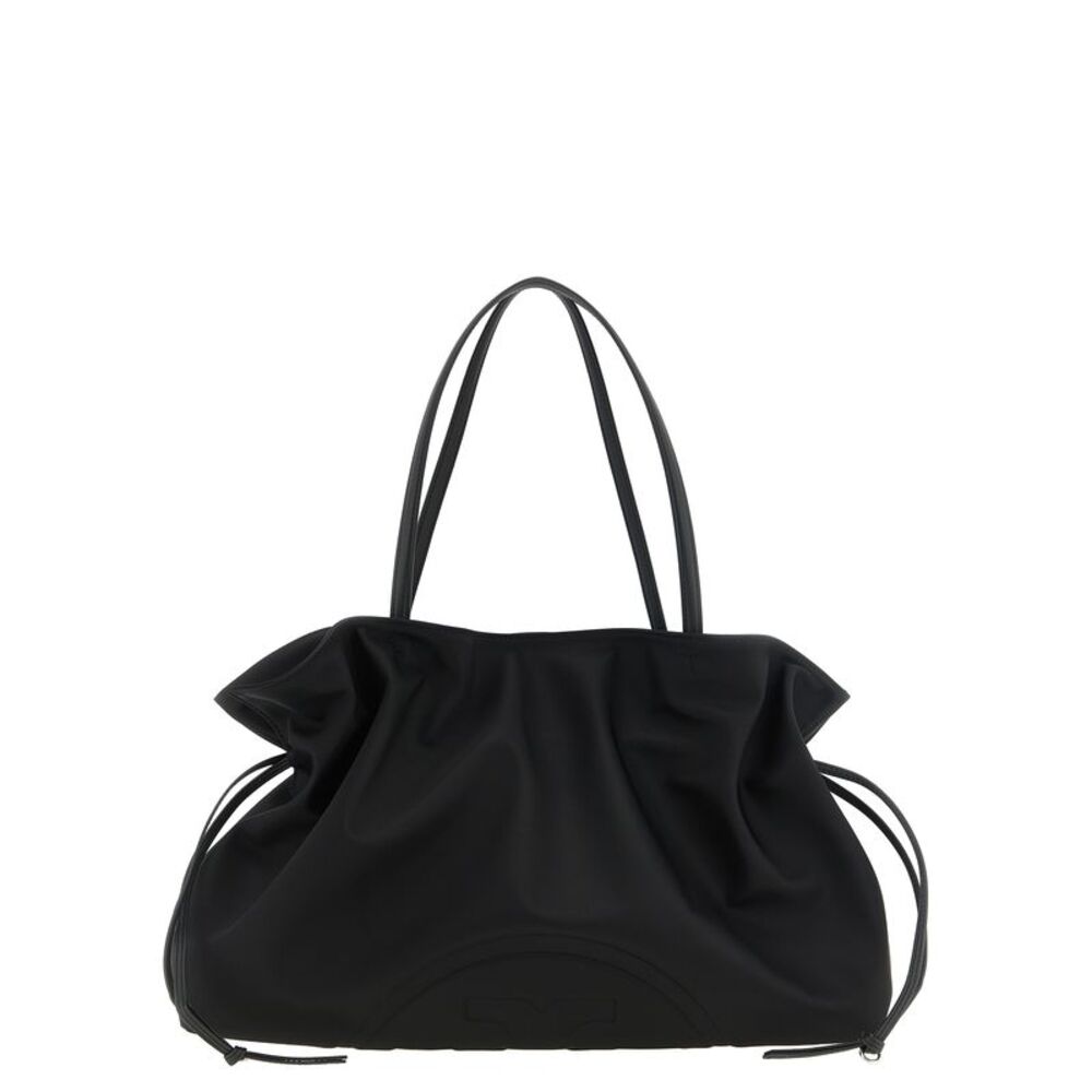 Tory Burch Black Polyamide Shoulder Women's Bag